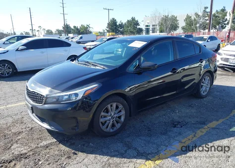 2017 Kia Forte Lx from USA, damaged, VIN 3KPFL4A70HE017064